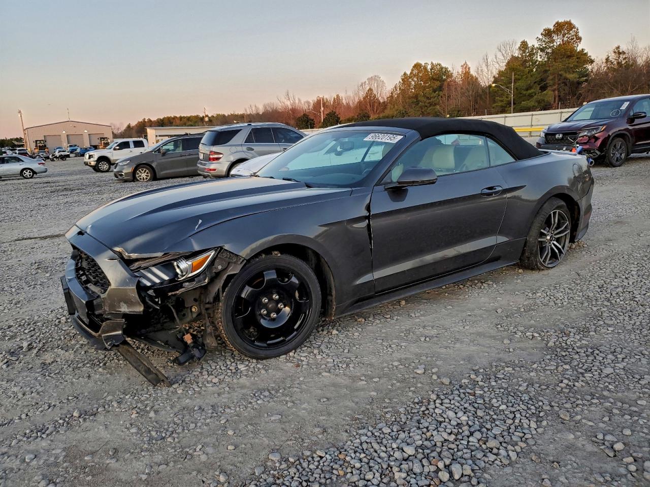 2017 FORD MUSTANG