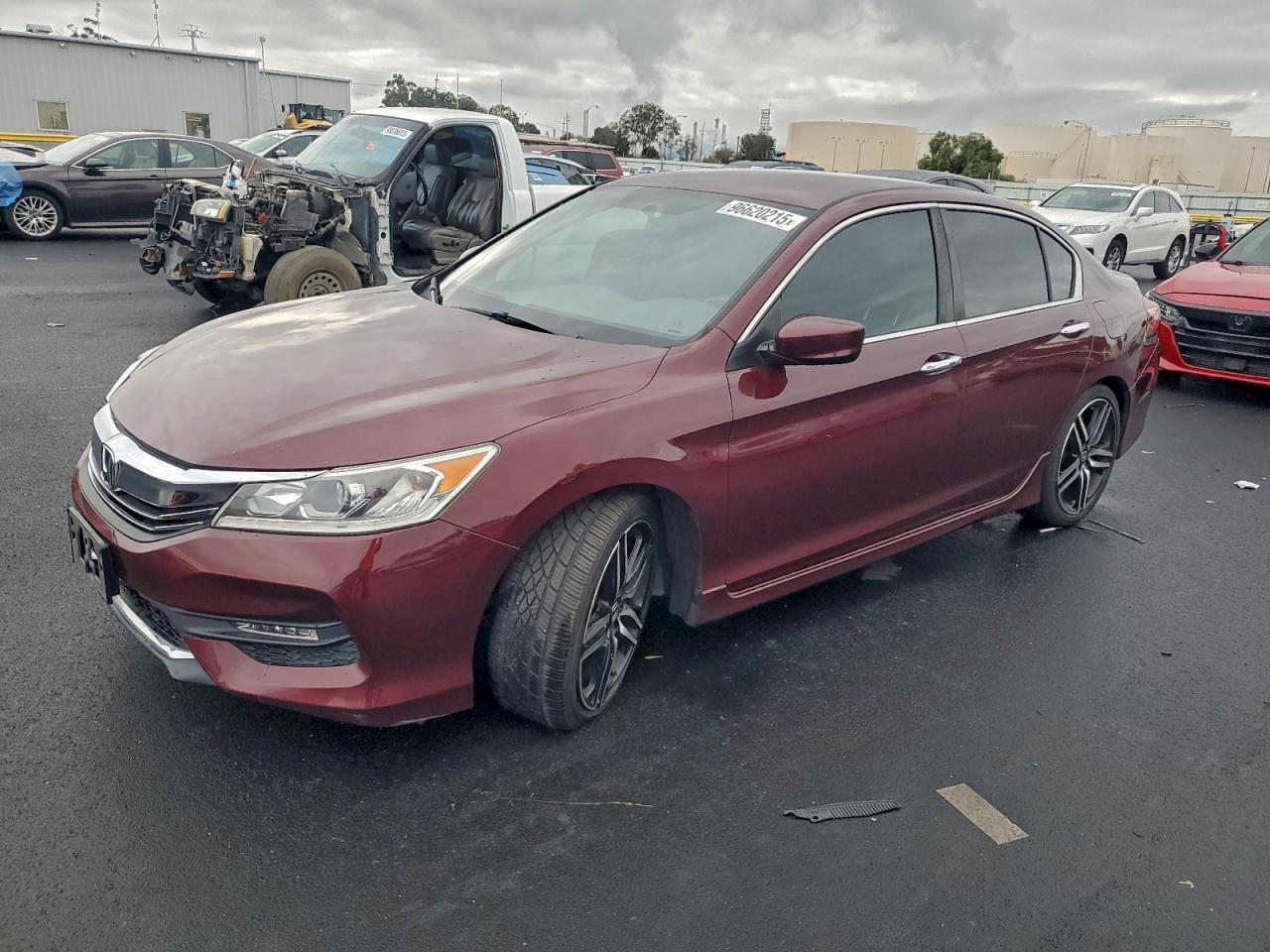 2016 HONDA ACCORD