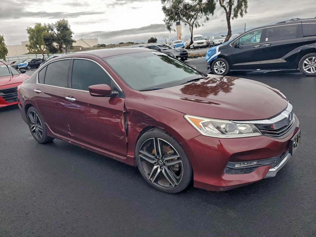 2016 HONDA ACCORD SPORT photo 4