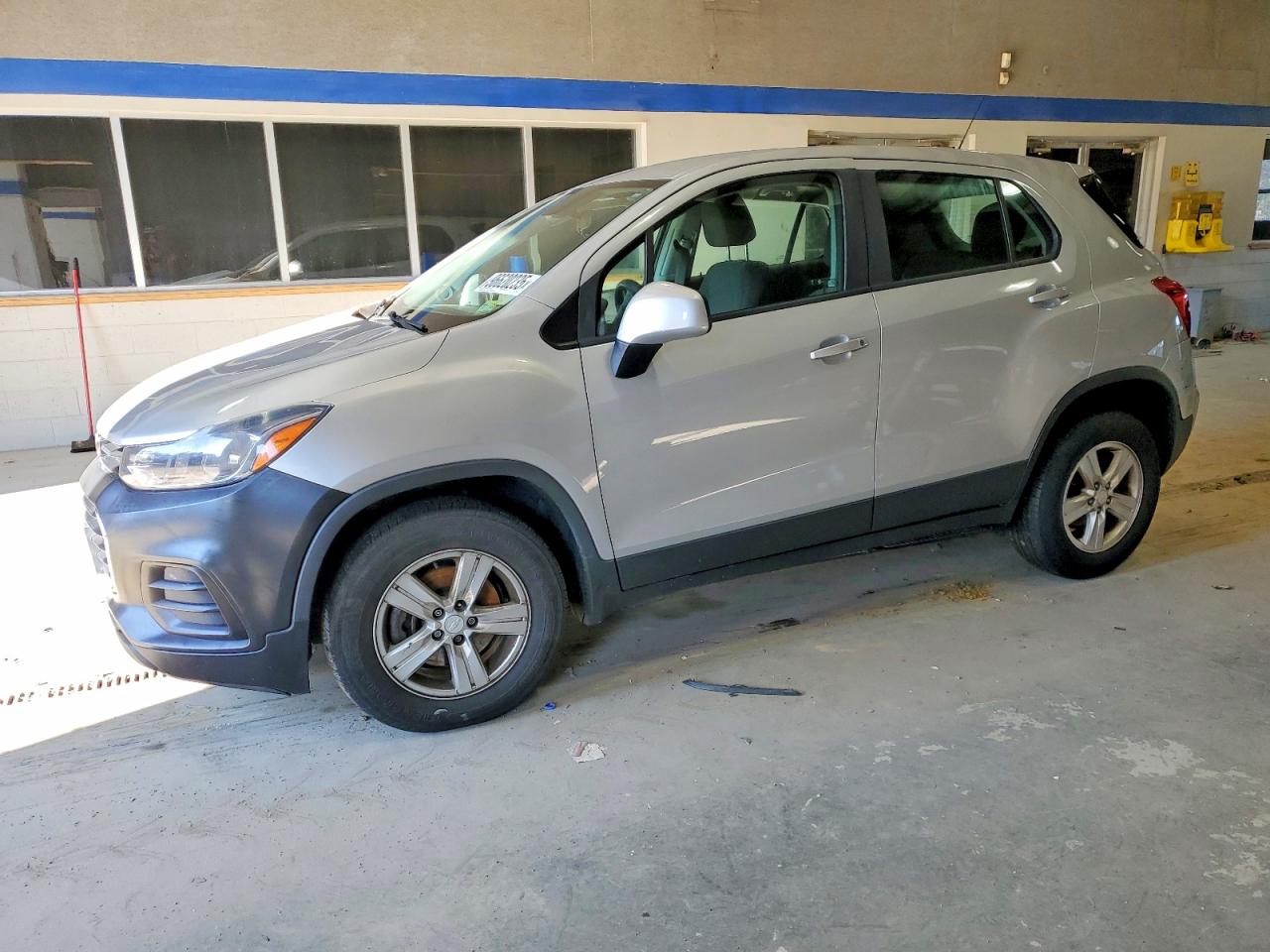 2018 CHEVROLET TRAX