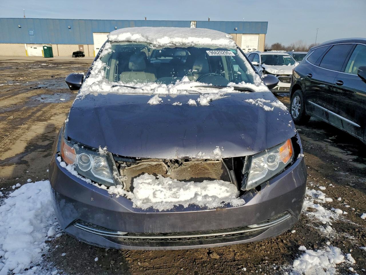 2016 HONDA ODYSSEY EXL photo 5