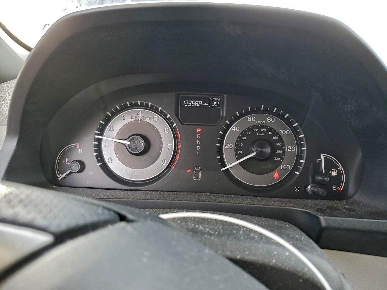 2016 HONDA ODYSSEY EXL photo 9