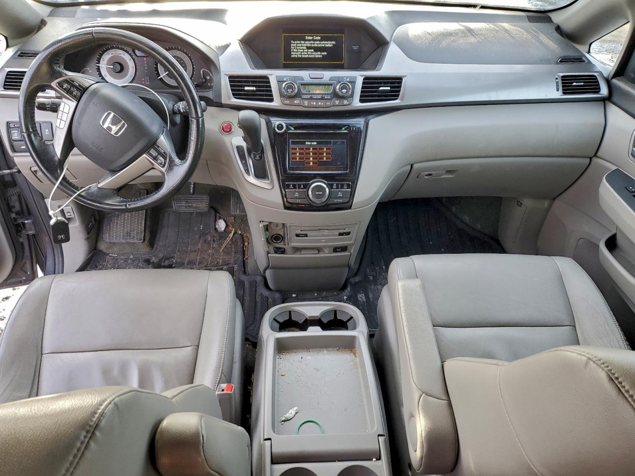 2016 HONDA ODYSSEY EXL photo 8