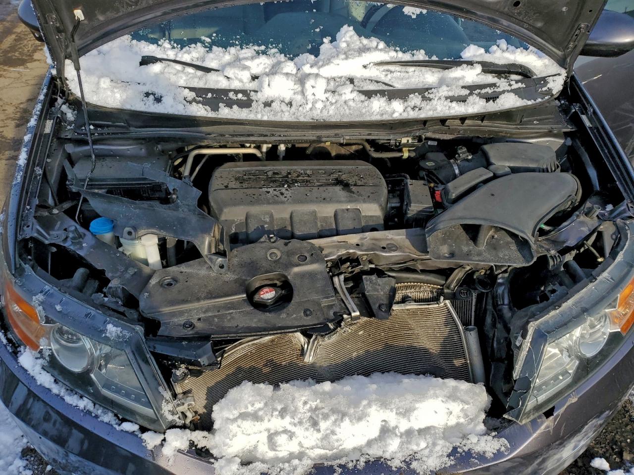 2016 HONDA ODYSSEY EXL photo 12