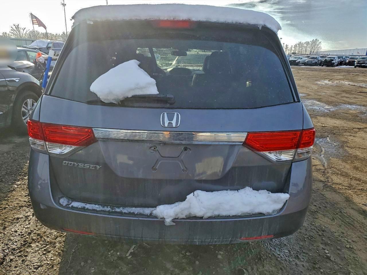 2016 HONDA ODYSSEY EXL photo 6