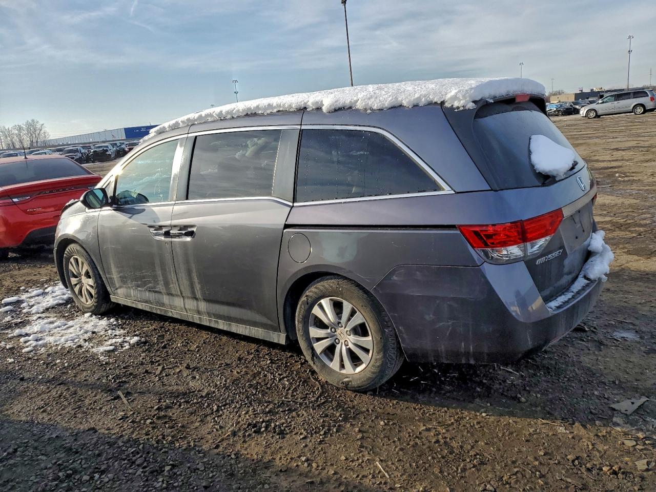2016 HONDA ODYSSEY EXL photo 2
