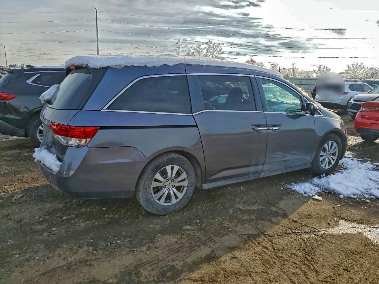 2016 HONDA ODYSSEY EXL photo 3