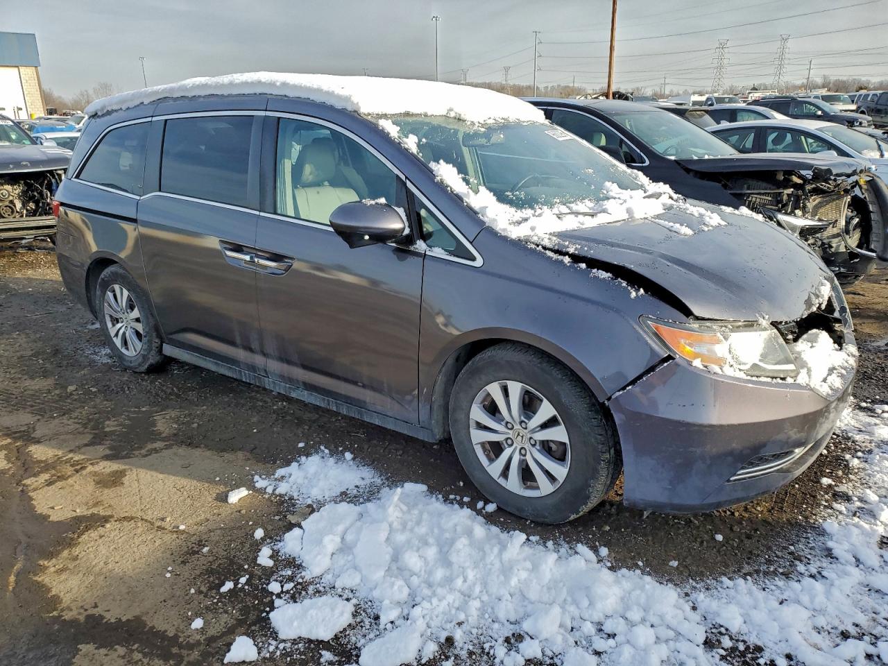 2016 HONDA ODYSSEY EXL photo 4