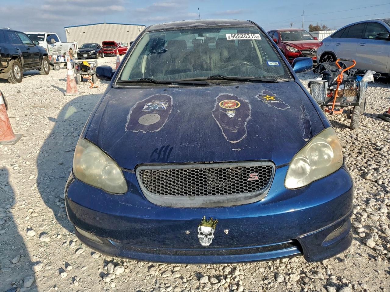 2007 TOYOTA COROLLA CE photo 5