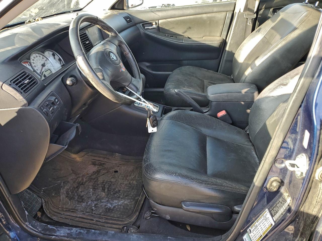 2007 TOYOTA COROLLA CE photo 7