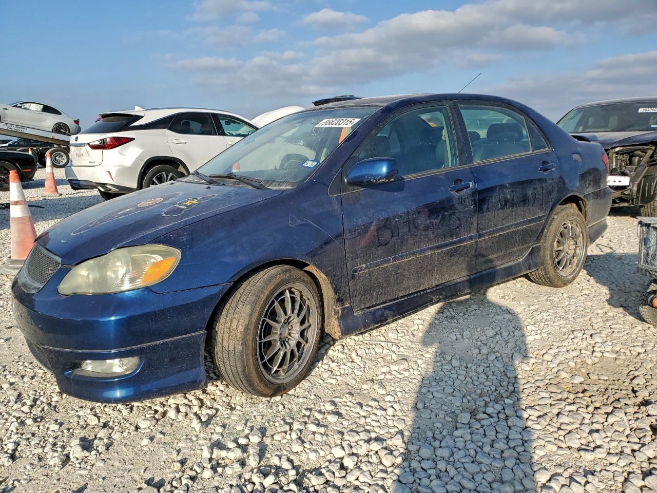 2007 TOYOTA COROLLA