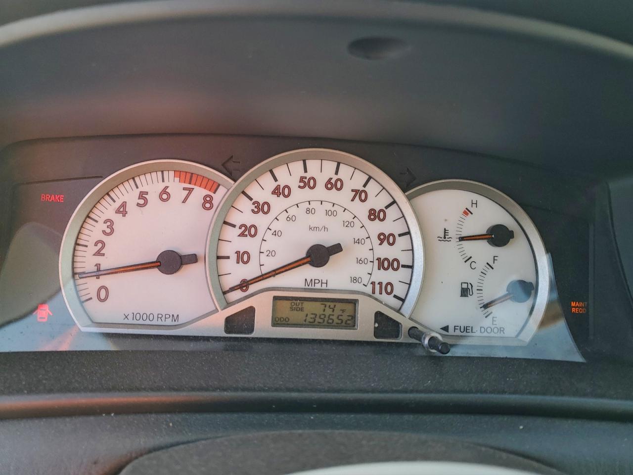 2007 TOYOTA COROLLA CE photo 9