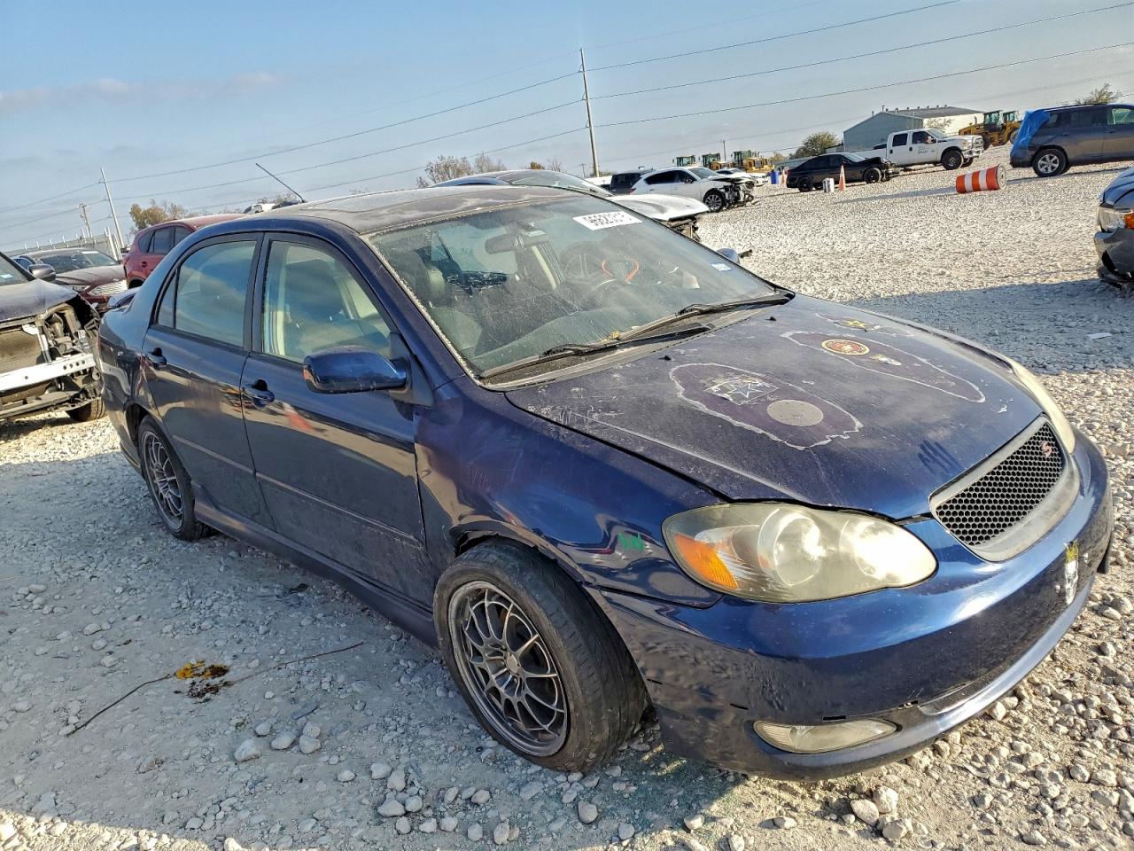 2007 TOYOTA COROLLA CE photo 4