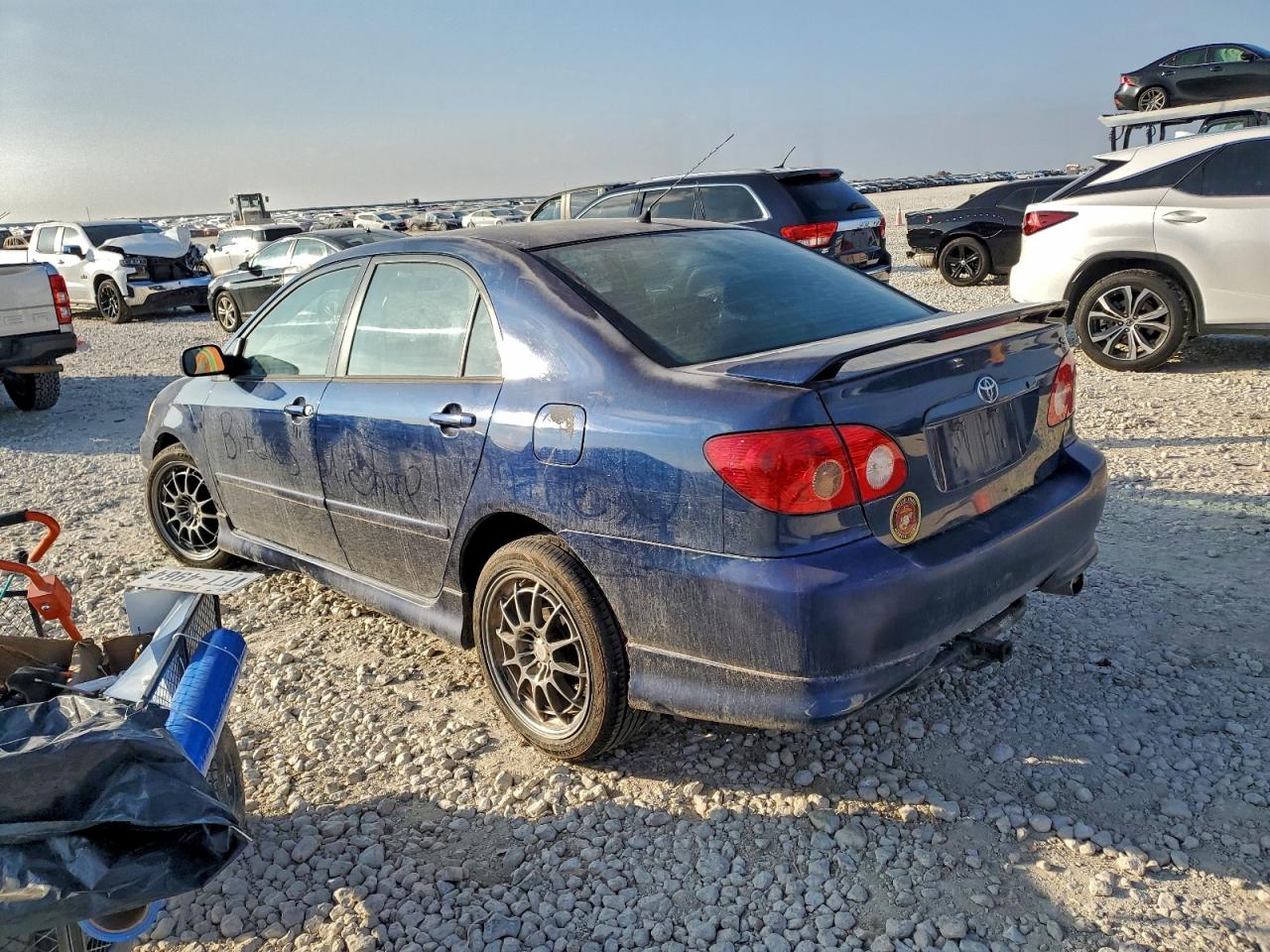 2007 TOYOTA COROLLA CE photo 2
