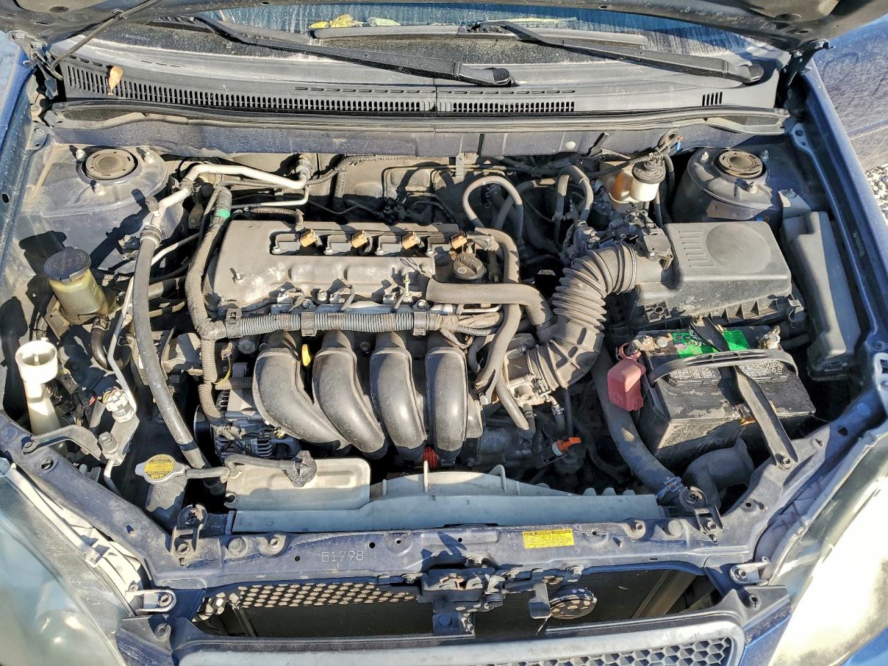 2007 TOYOTA COROLLA CE photo 11