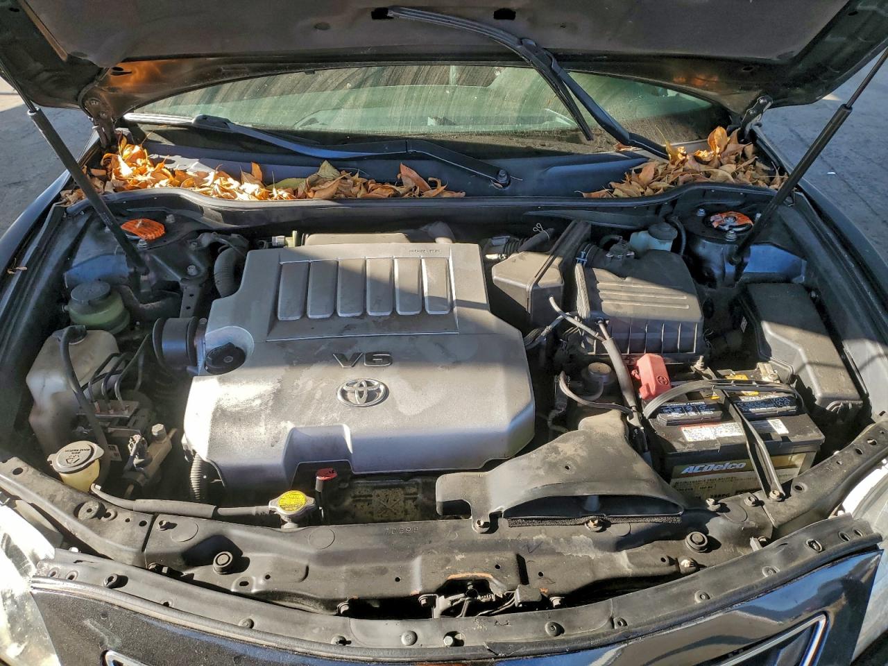 2007 TOYOTA CAMRY LE photo 11