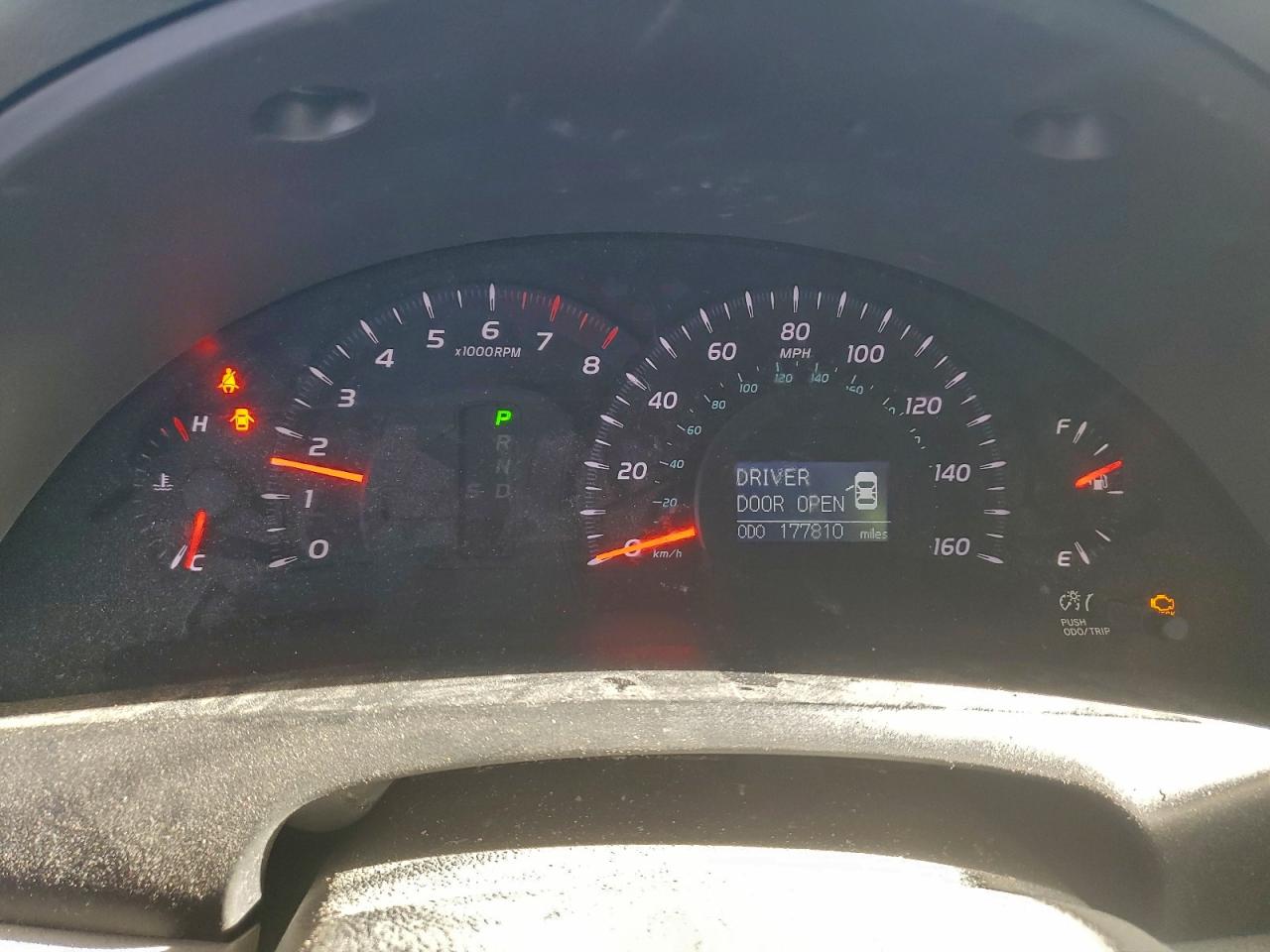 2007 TOYOTA CAMRY LE photo 9