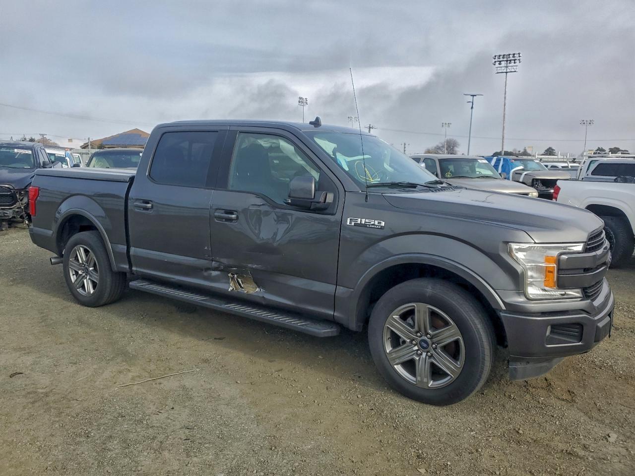 2019 FORD F150 SUPERCREW photo 4
