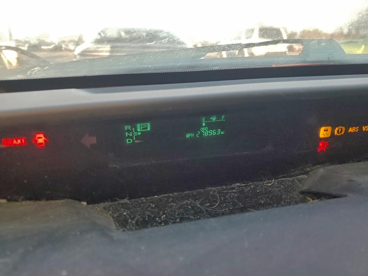 2007 TOYOTA PRIUS photo 9