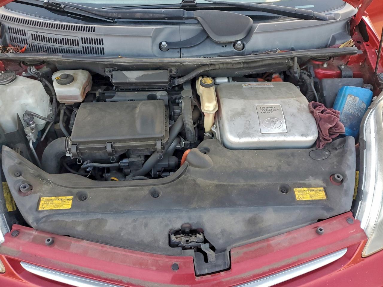 2007 TOYOTA PRIUS photo 11
