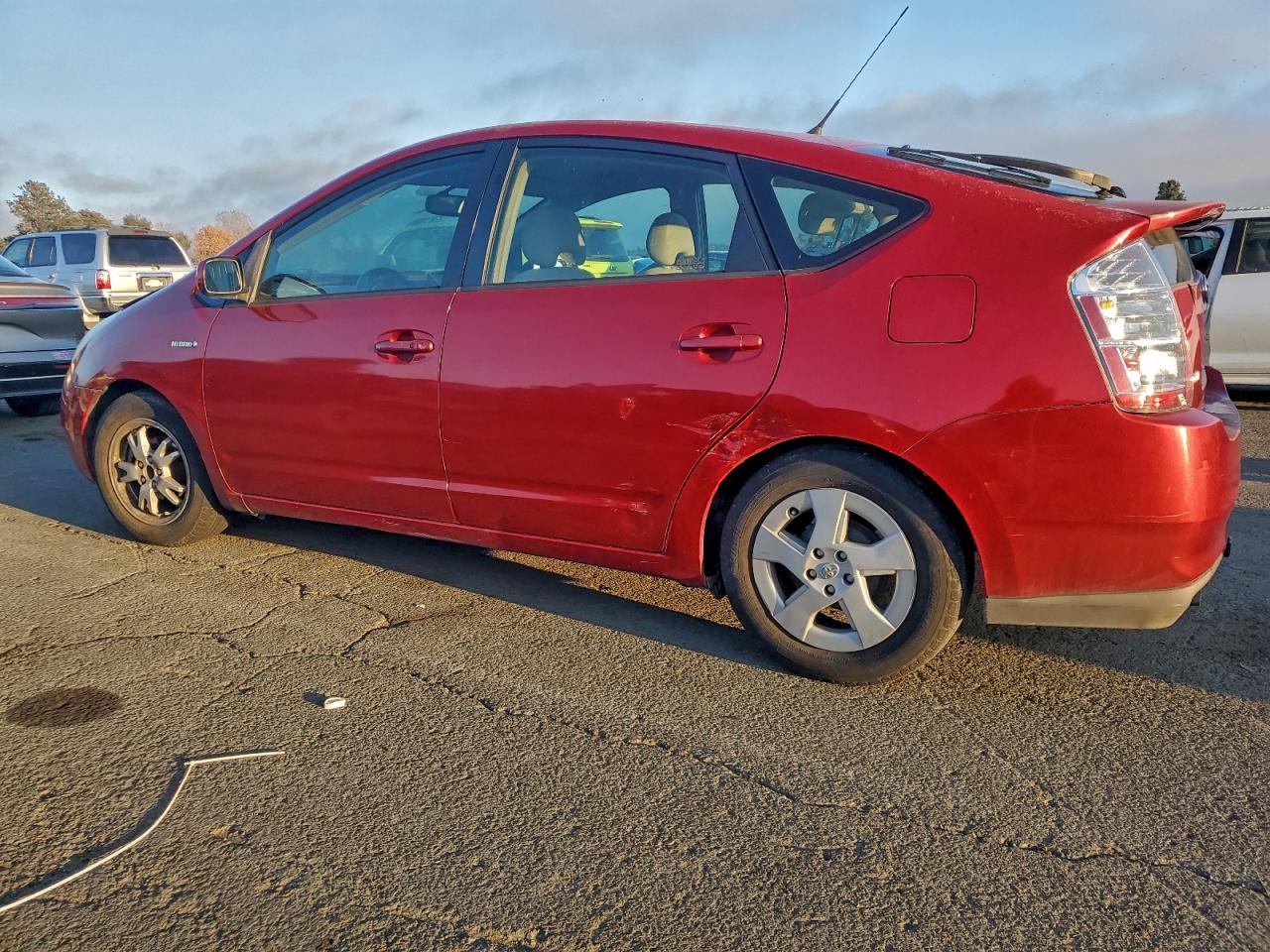 2007 TOYOTA PRIUS photo 2