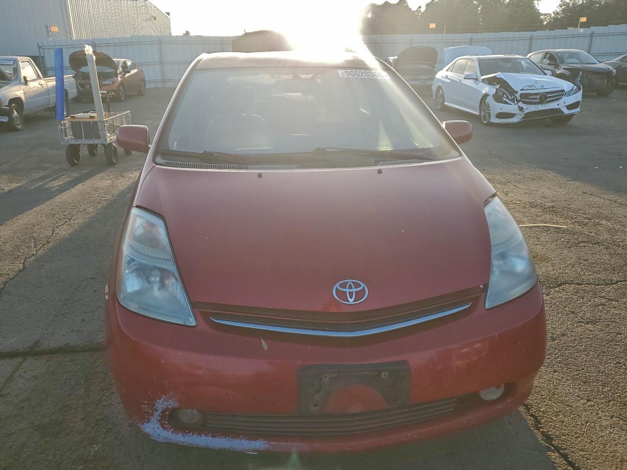 2007 TOYOTA PRIUS photo 5