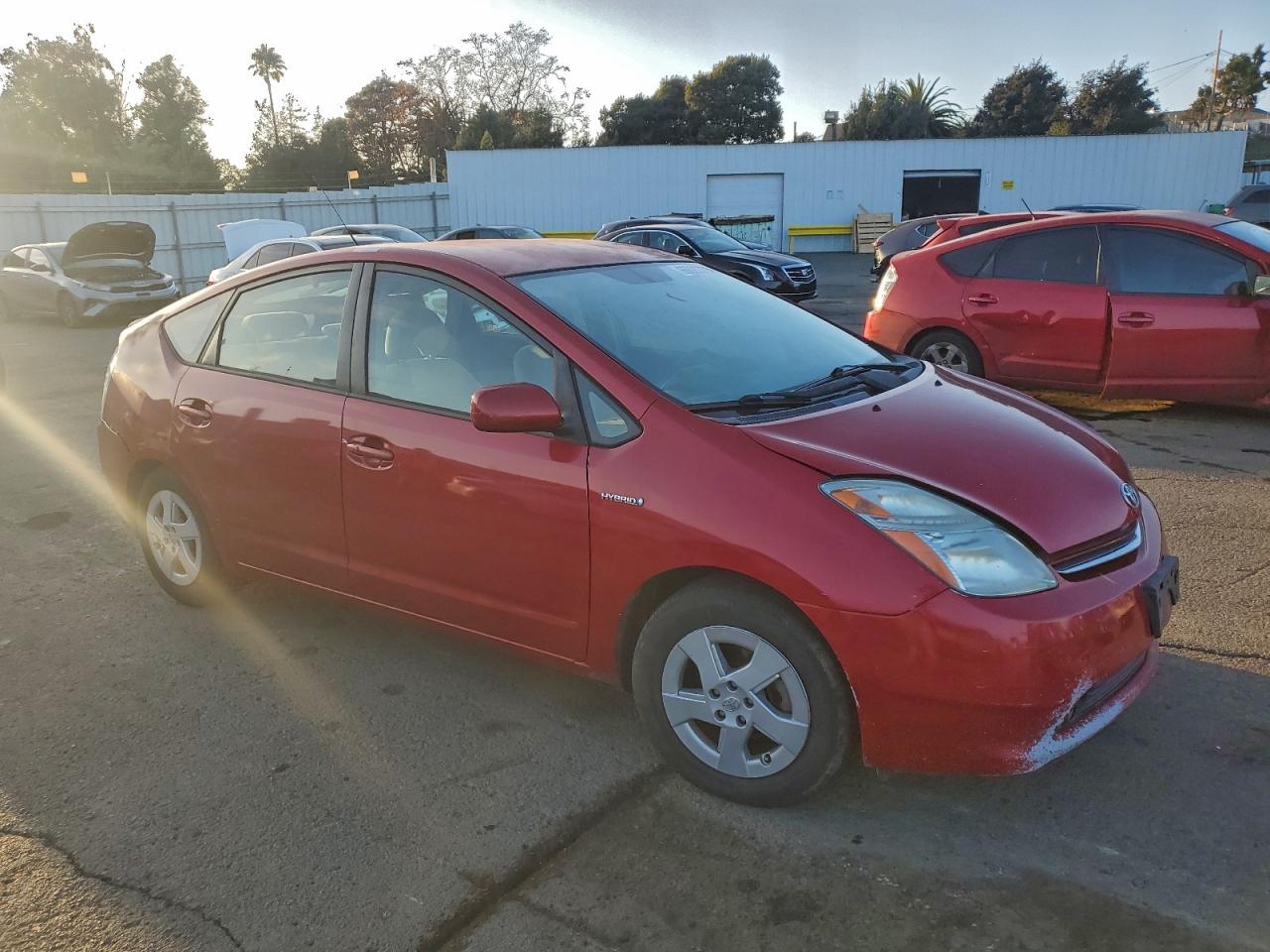 2007 TOYOTA PRIUS photo 4