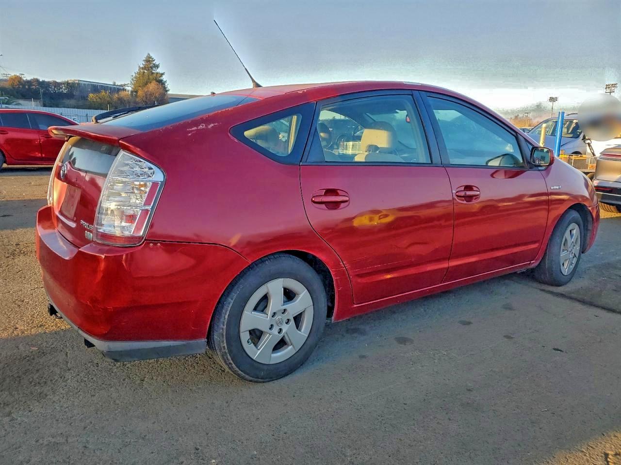 2007 TOYOTA PRIUS photo 3