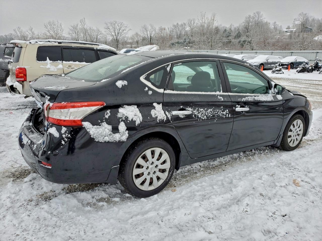 2013 NISSAN SENTRA S photo 3