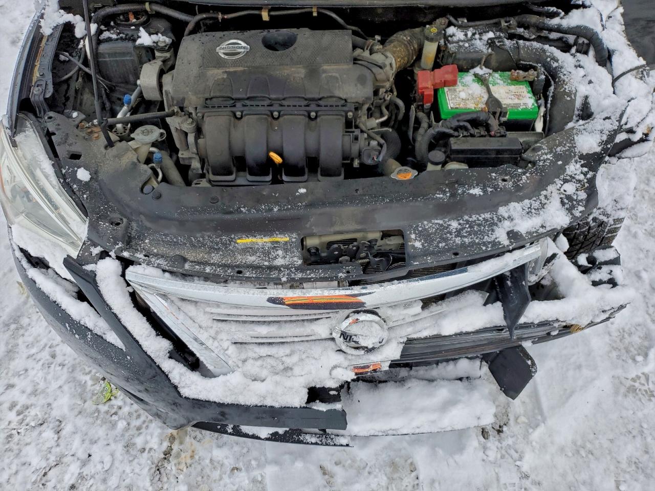 2013 NISSAN SENTRA S photo 11