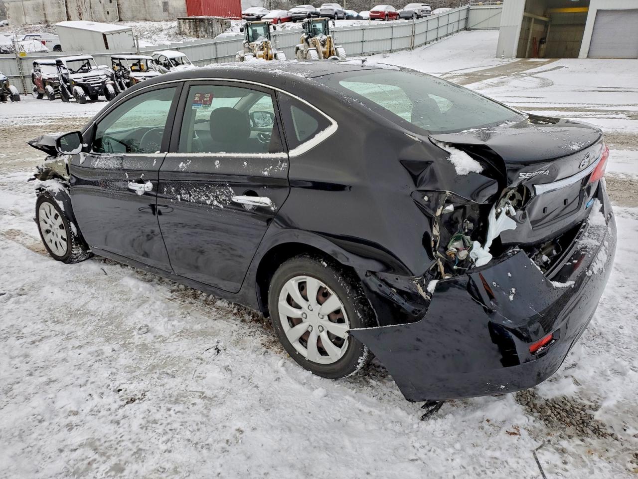 2013 NISSAN SENTRA S photo 2