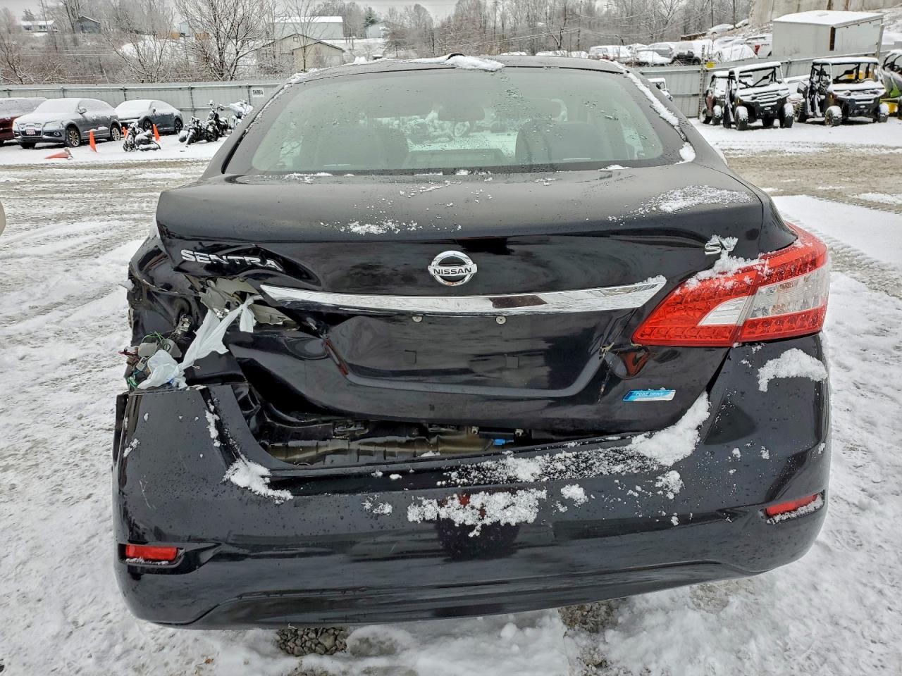2013 NISSAN SENTRA S photo 6