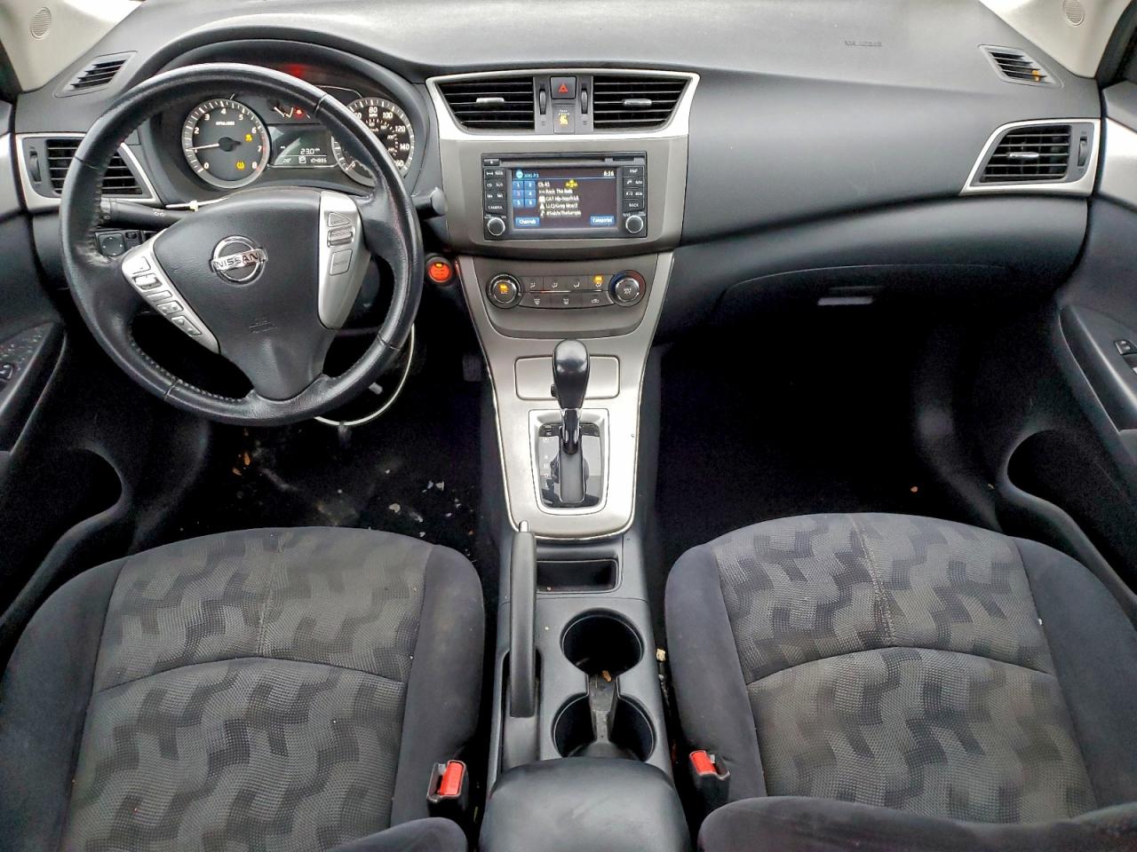 2013 NISSAN SENTRA S photo 8