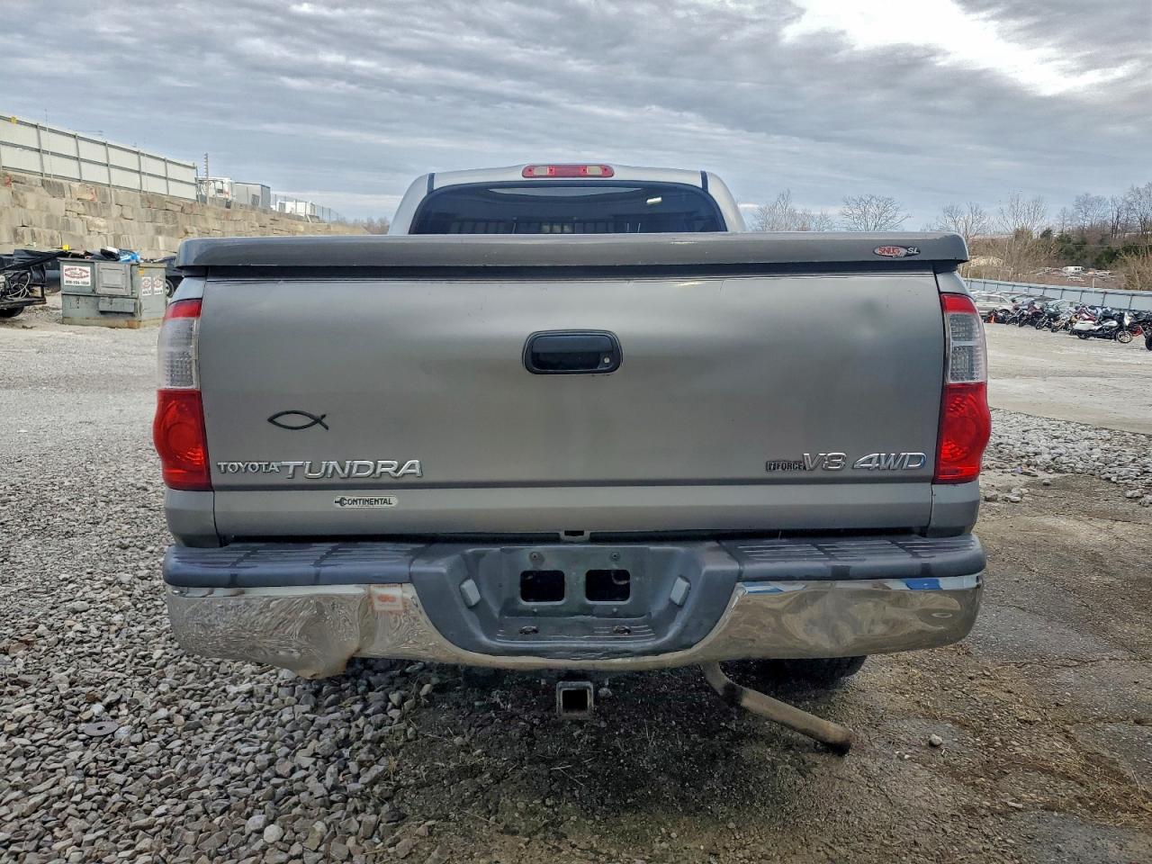 2006 TOYOTA TUNDRA DOUBLE CAB SR5 photo 6