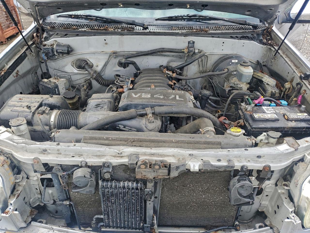 2006 TOYOTA TUNDRA DOUBLE CAB SR5 photo 11