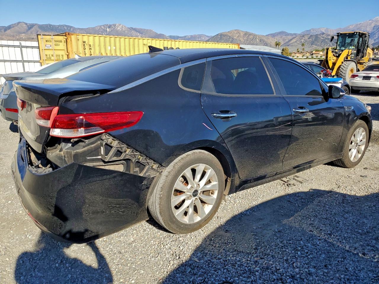 2018 KIA OPTIMA LX photo 3