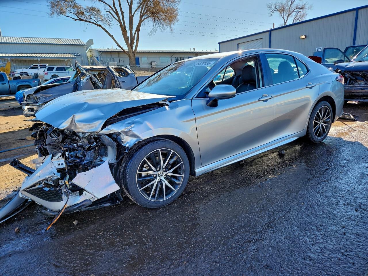 2021 TOYOTA CAMRY