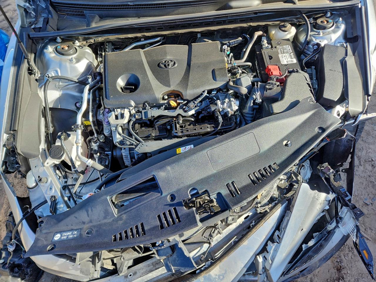 2021 TOYOTA CAMRY SE photo 11