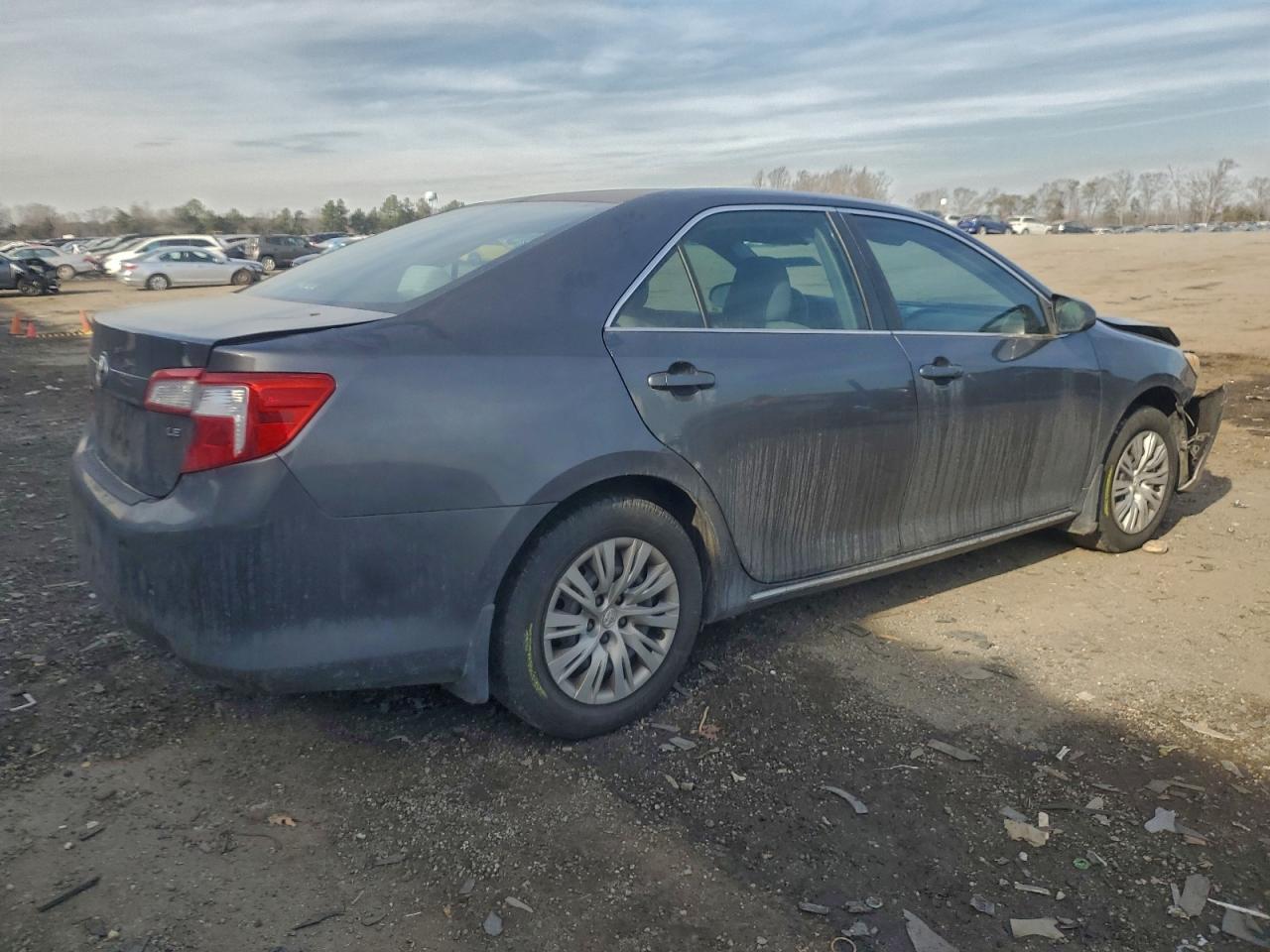 2012 TOYOTA CAMRY BASE photo 3