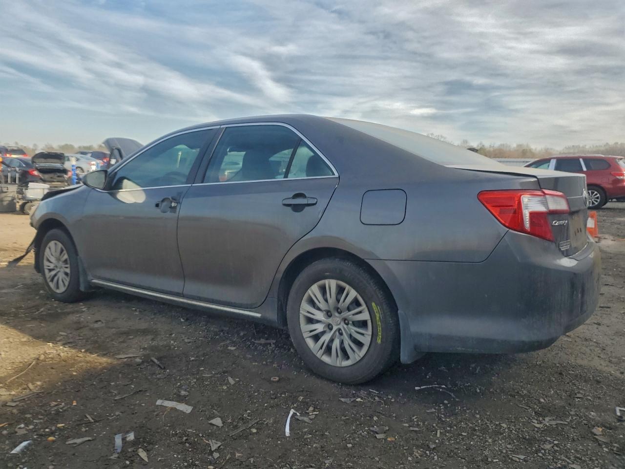 2012 TOYOTA CAMRY BASE photo 2