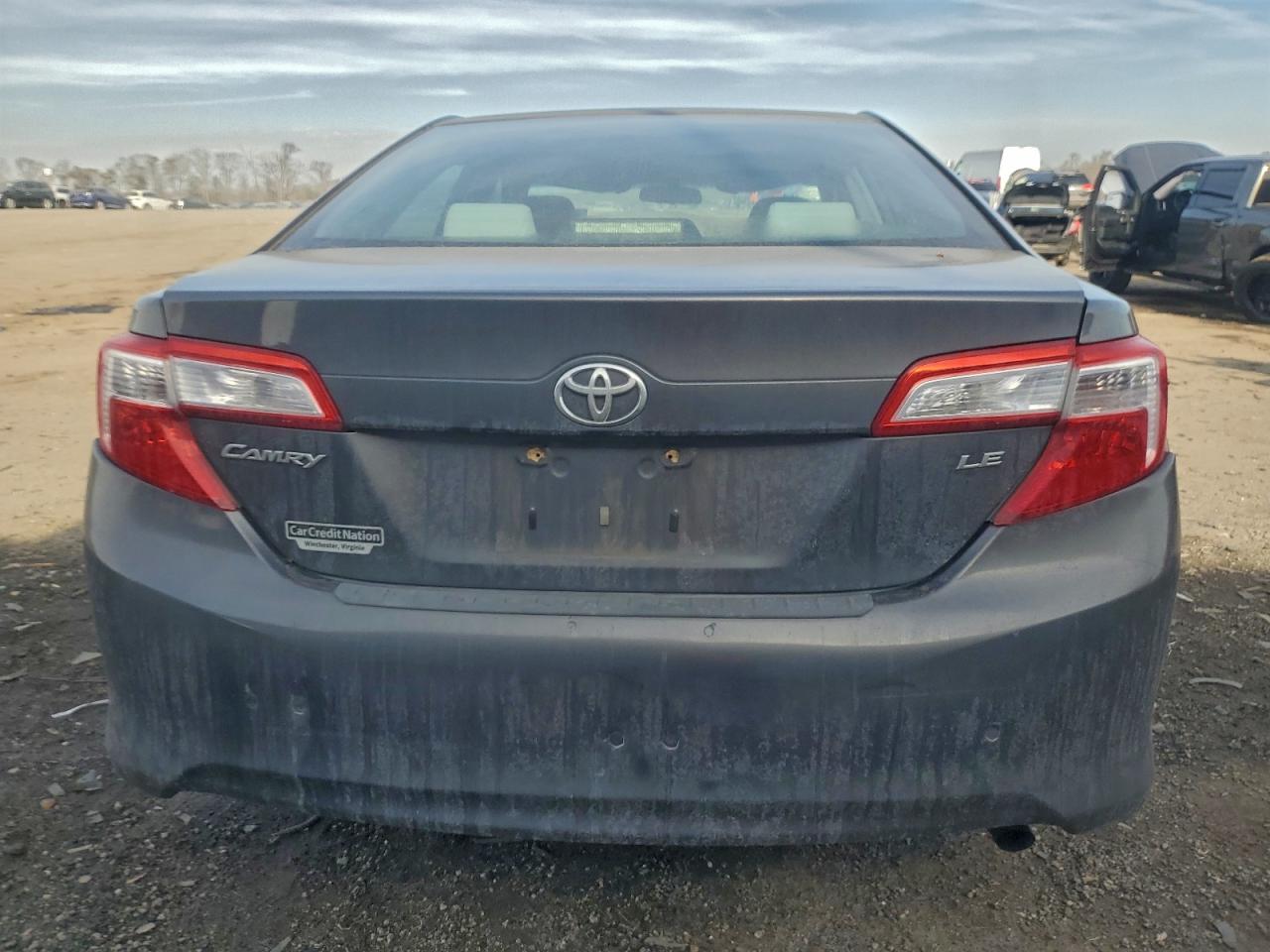 2012 TOYOTA CAMRY BASE photo 6