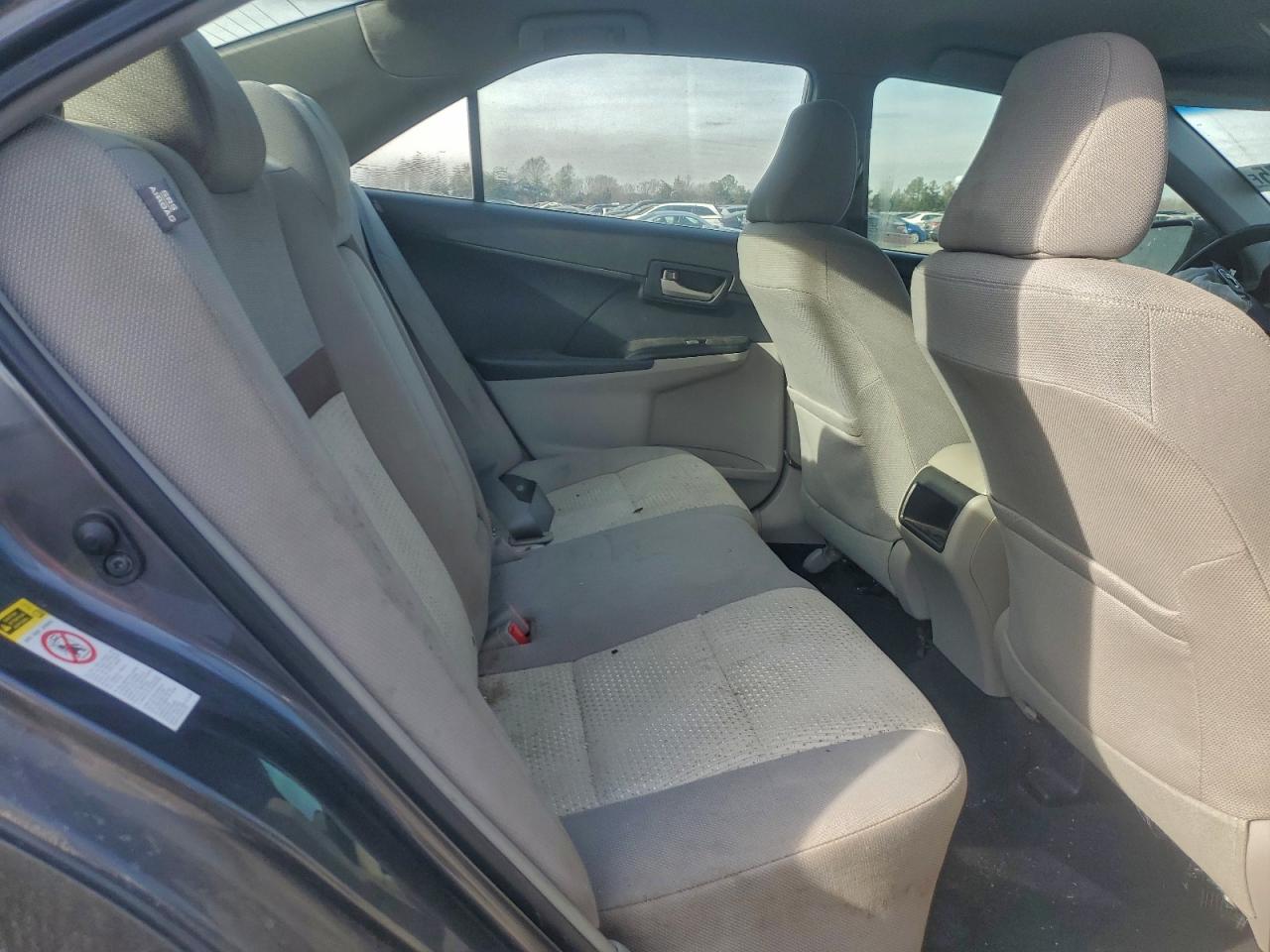 2012 TOYOTA CAMRY BASE photo 10
