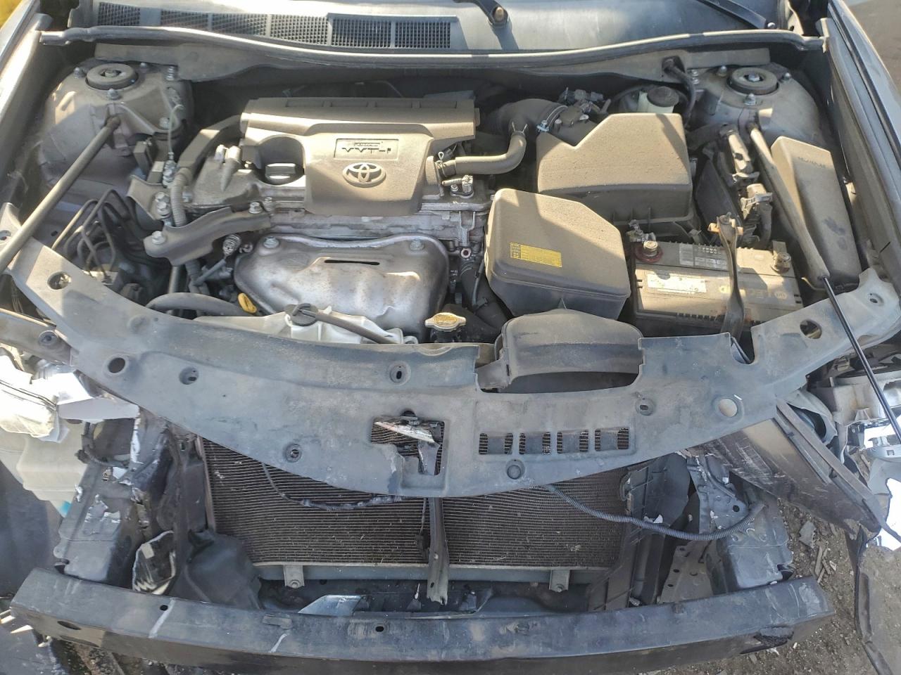 2012 TOYOTA CAMRY BASE photo 11
