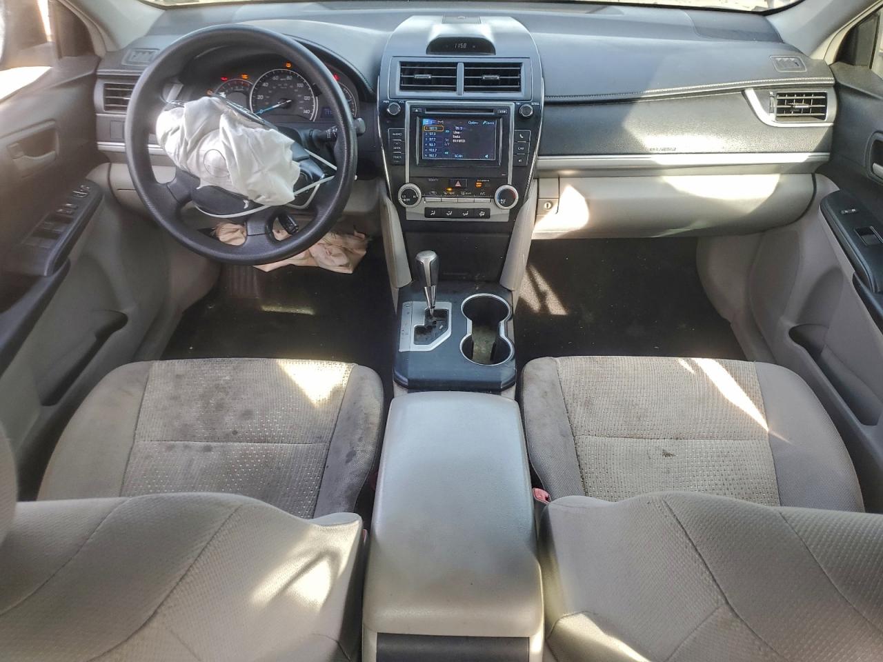 2012 TOYOTA CAMRY BASE photo 8
