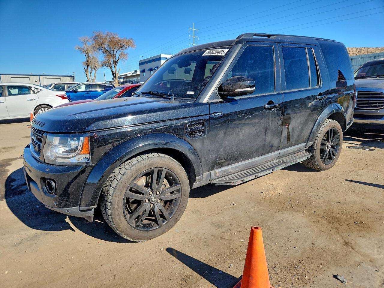 2016 LAND ROVER LR4