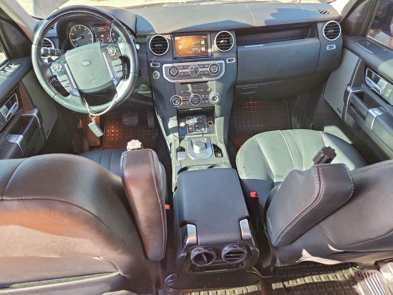 2016 LAND ROVER LR4 HSE photo 8