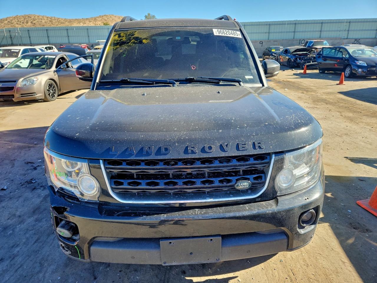 2016 LAND ROVER LR4 HSE photo 5