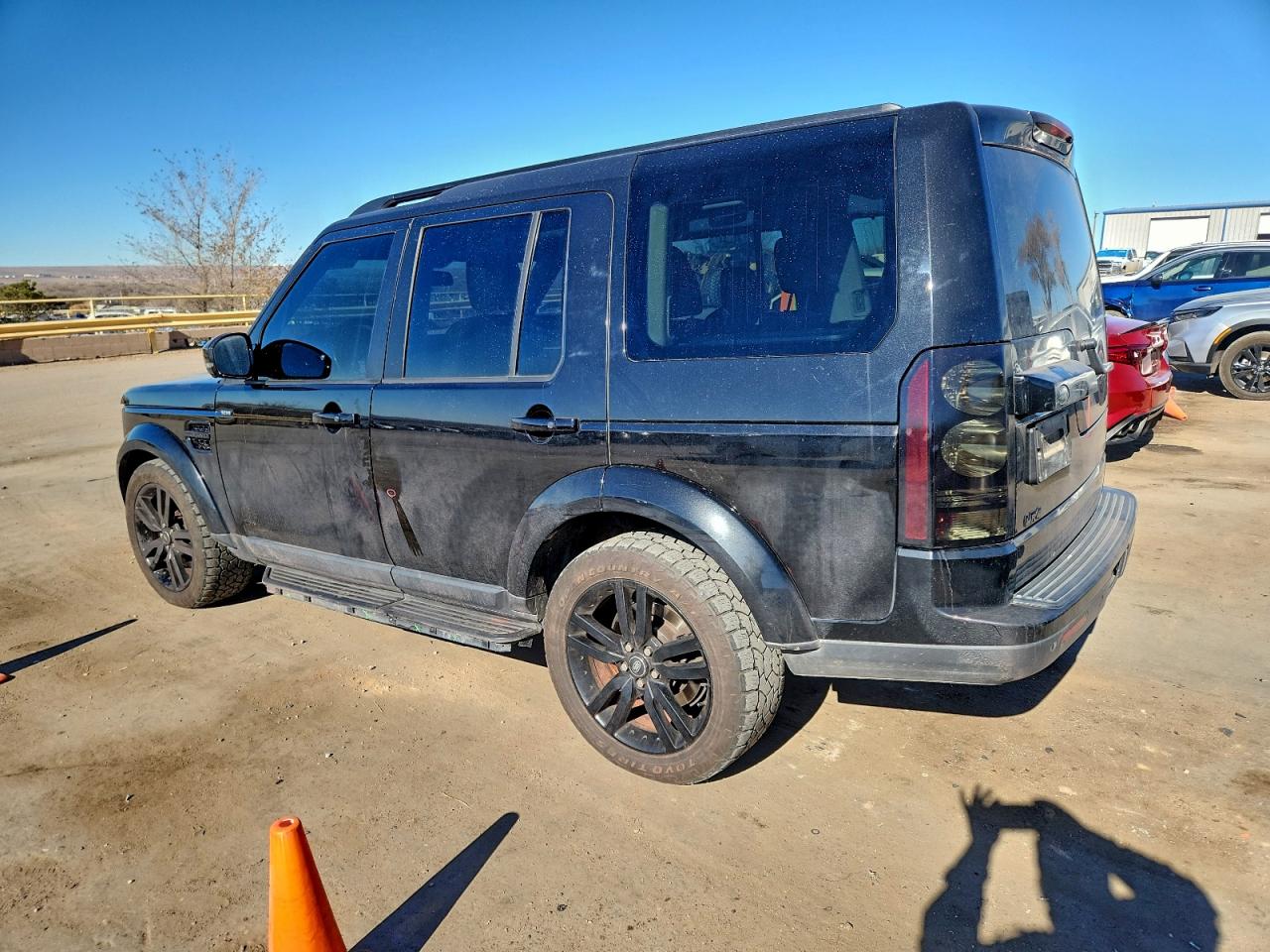 2016 LAND ROVER LR4 HSE photo 2