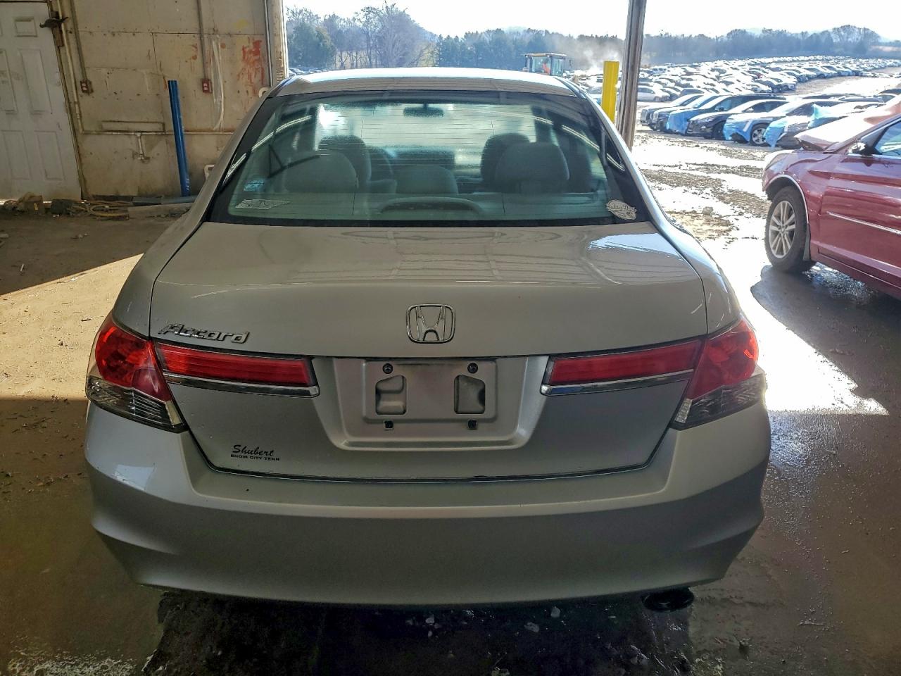 2012 HONDA ACCORD LXP photo 6