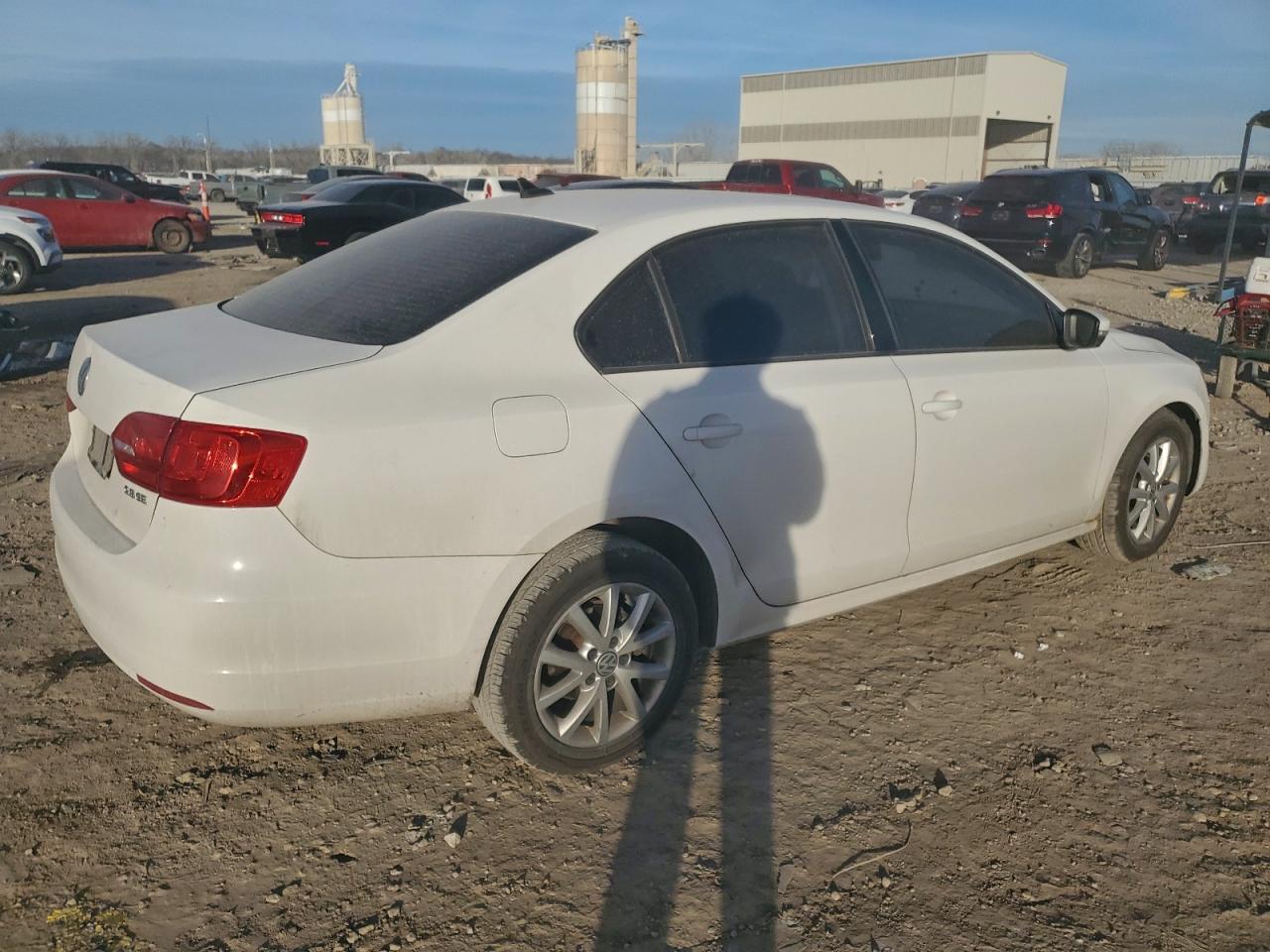 2012 VOLKSWAGEN JETTA SE photo 3